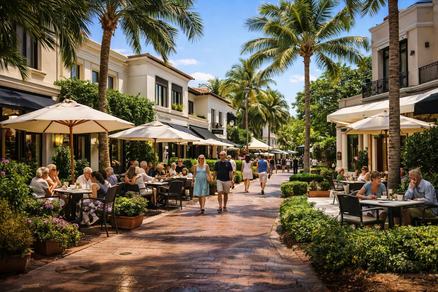 Old Naples, Fifth Avenue, and Third Street South