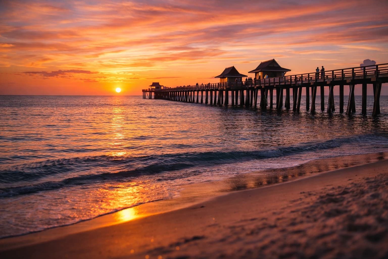 Naples waterfront destination mood