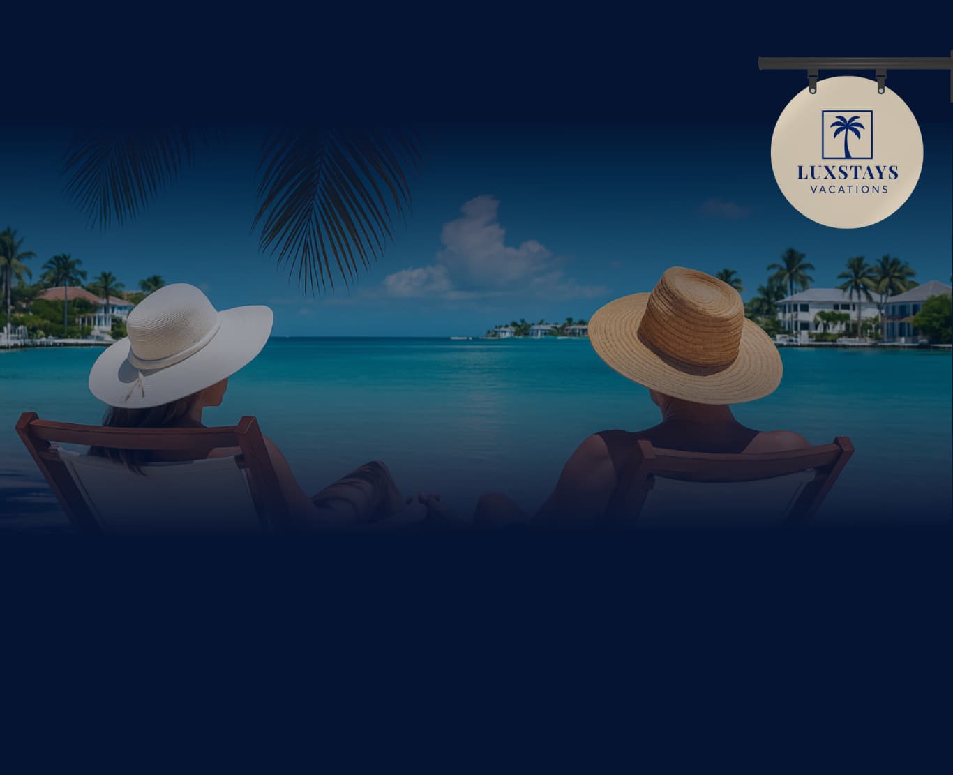 Premium LuxStays coastal view