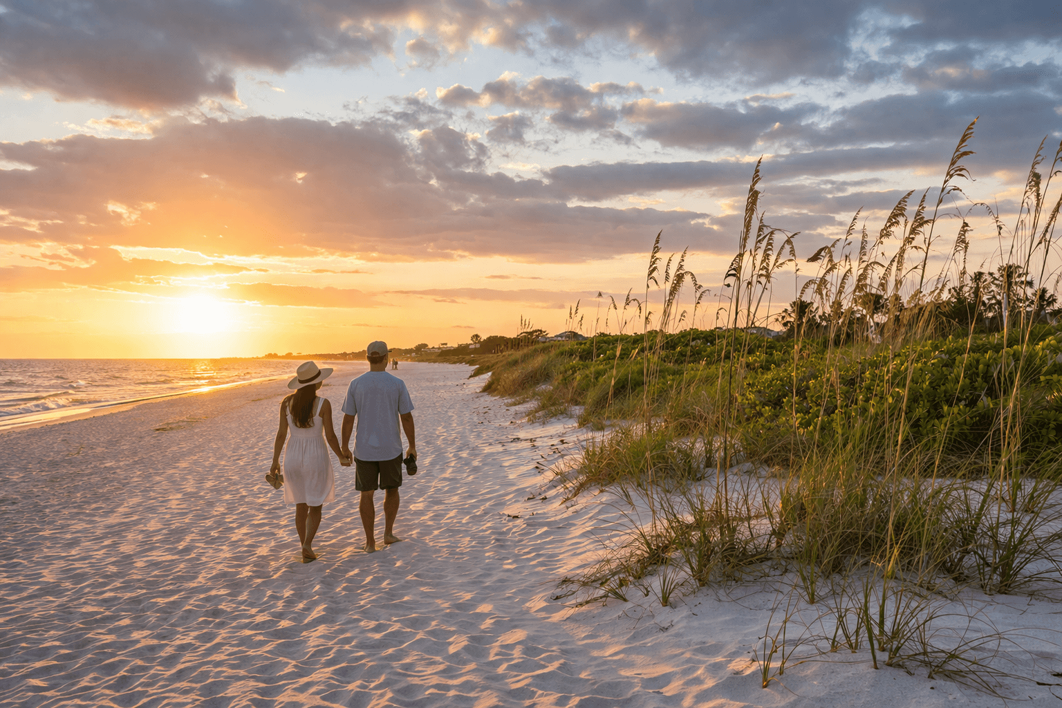 Build the stay around beach mornings and open, slower afternoons.