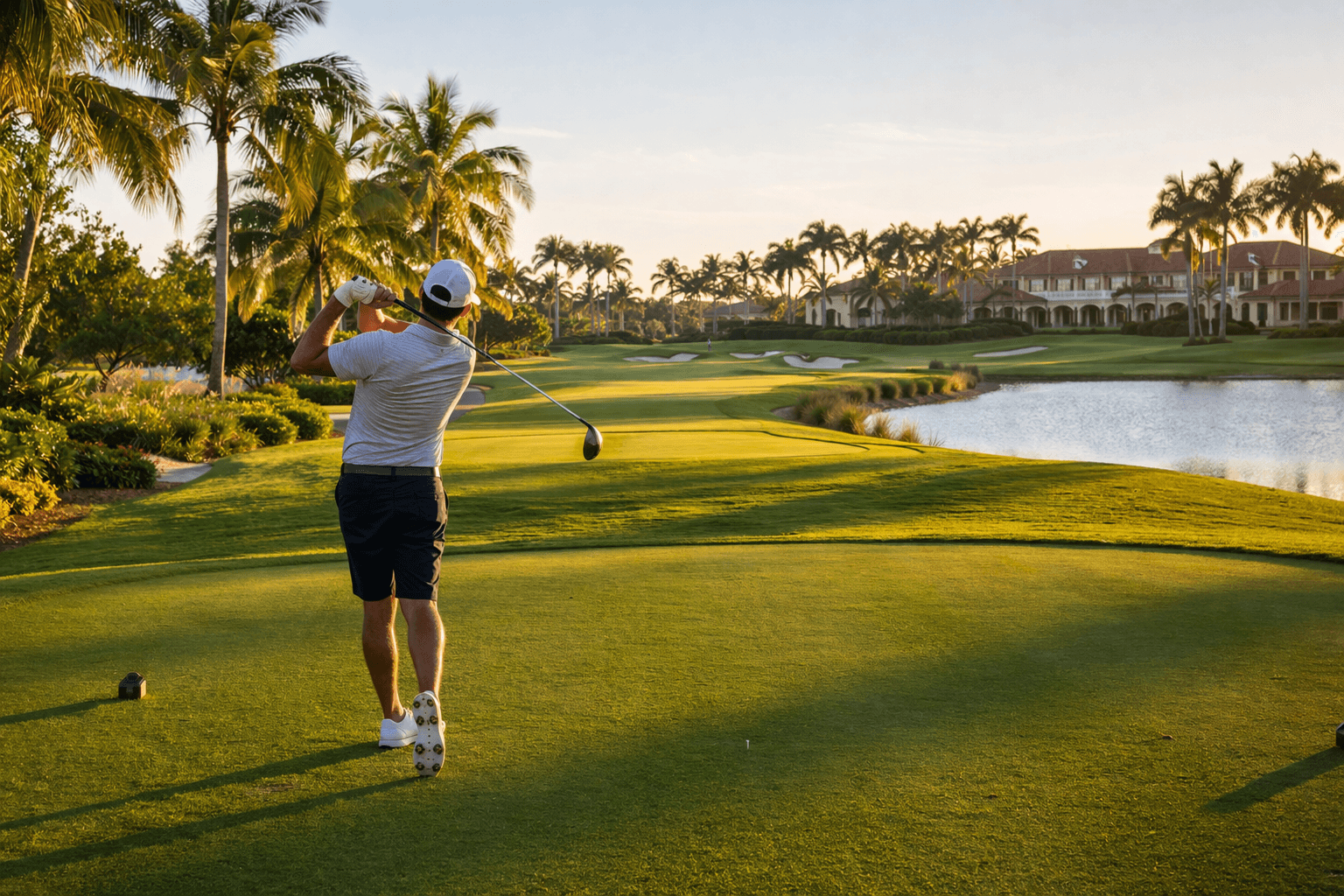 Use Naples golf culture to shape one or two standout days in the stay.